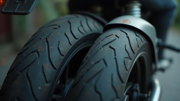 Elige neumáticos moto 120 70 R17 que mejoran tu agarre